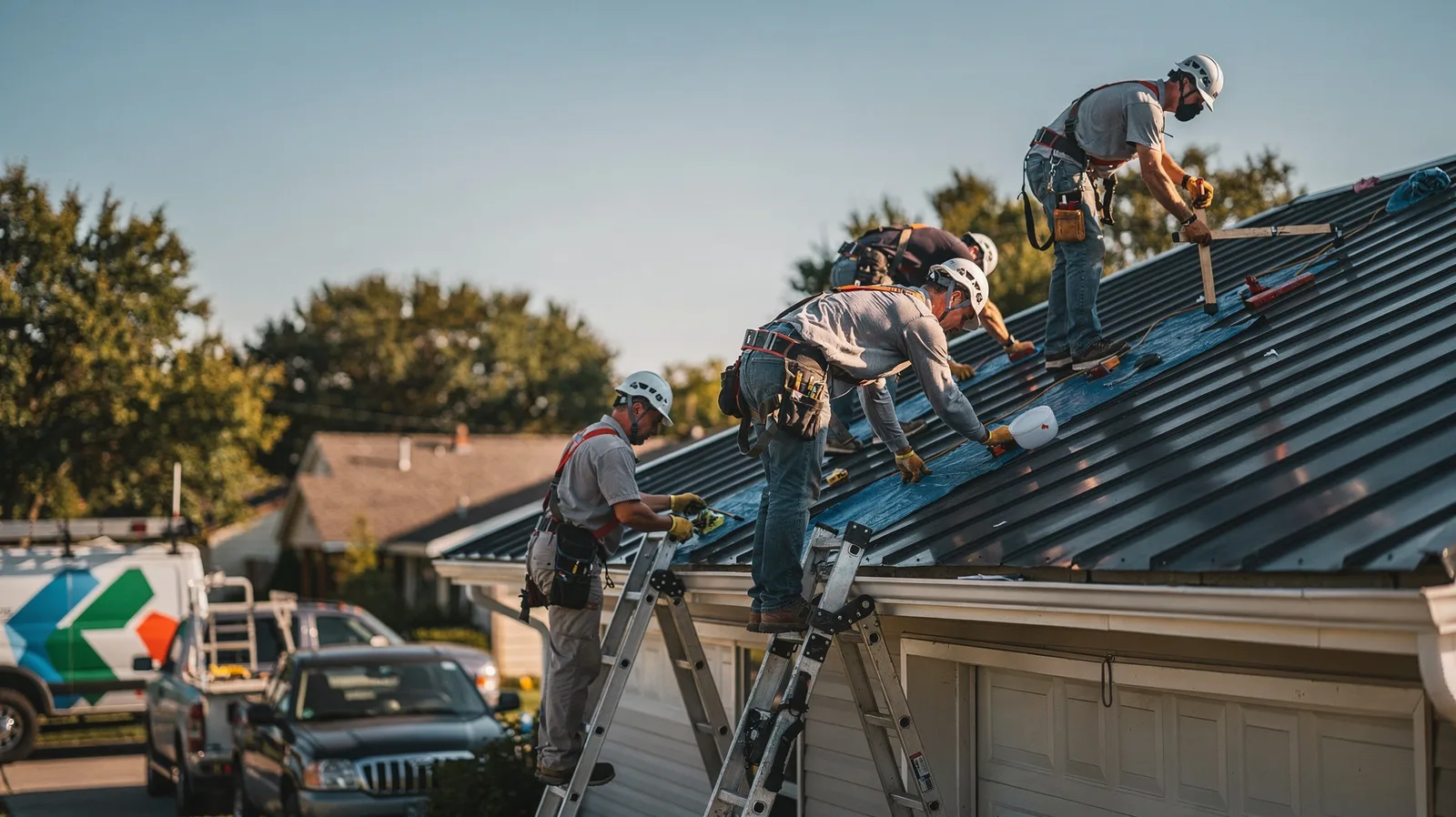 Metal Roof Installation in Weston, VT near me
